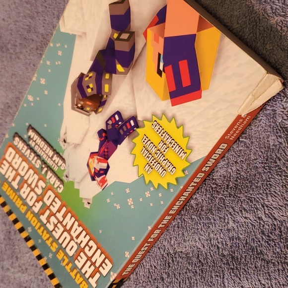 The quest for the Enchanted Sword Minecraft - Picture 3 of 4